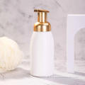 Luxury Foaming Pump Bottle Plastic Matte HDPE Facial Cleansing Foam Pump Bottle Factory